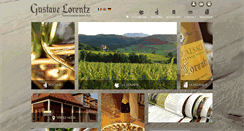 Desktop Screenshot of gustavelorentz.com